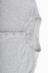 Henley Neck Soft Comfortable Long Sleeve Tee