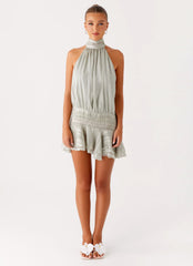 NERIAH - ELEGANT CHIFFON MINI DRESS
