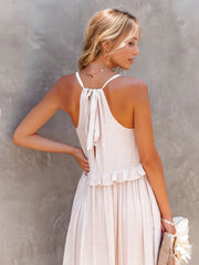 Seravelle CascadeBloom Maxi Dress