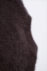 Fuzzy Graffiti Jacquard Relaxed Sweater
