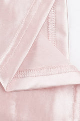 Satin Cut-Out Bustier Bodycon Party Dress