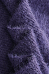 Mohair Flame Graphic Relaxed Sweater