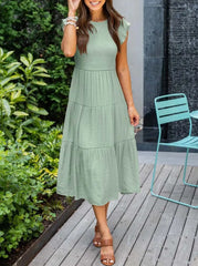 Marlene - Elegant Dress with Tummy Coverage