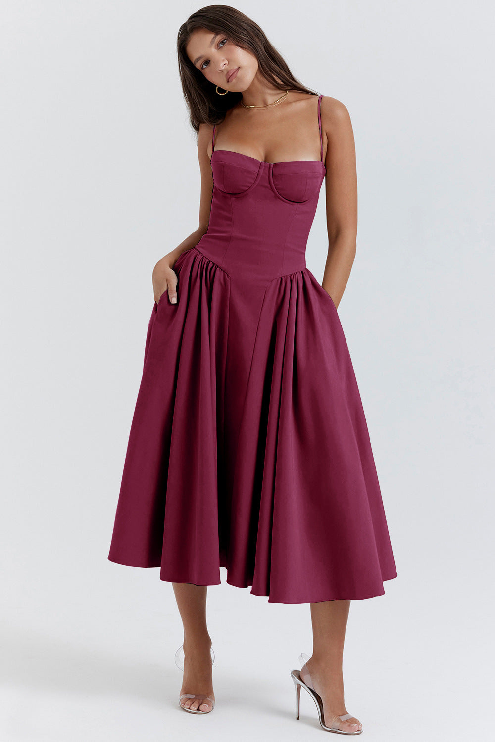 Waist Shaper Sundress