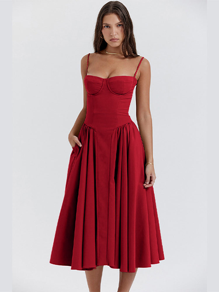 Waist Shaper Sundress