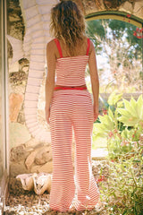 SARAHLEE - CHIC FLOWY TWO-PIECE OUTFIT SET