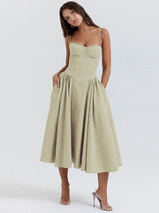 Waist Shaper Sundress
