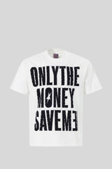 Rhinestone Typography Short Sleeve Tee