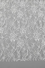 Jacquard Lace High Waist Maxi Skirt