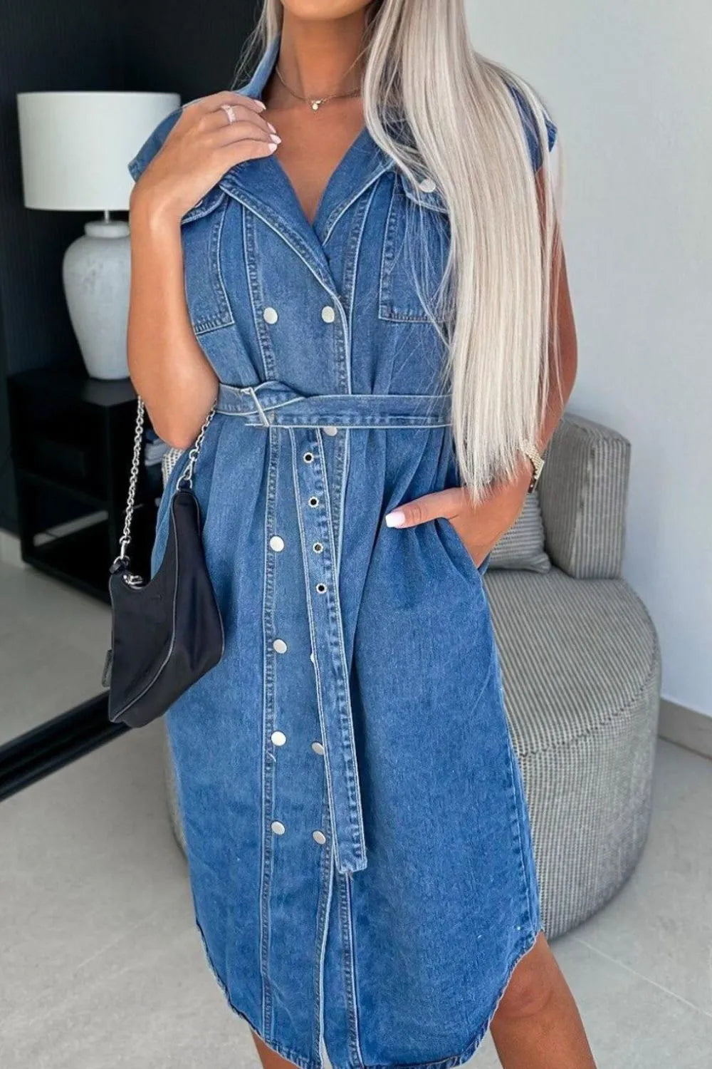 Classic Jeans Dress