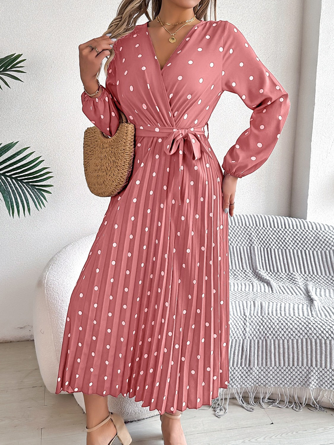 Dotéla PoiseTie Midi Dress