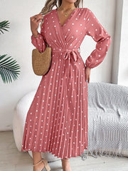 Dotéla PoiseTie Midi Dress