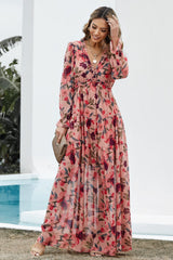 Elarose BloomWhirl Maxi Dress