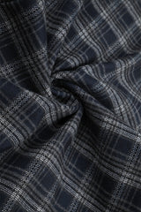 Plaid Baggy Barrel Leg Streetwear Pants