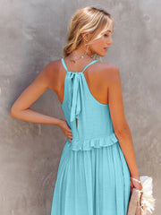 Seravelle CascadeBloom Maxi Dress