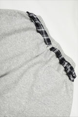 Paneled Utility Wide Leg Sweatpants