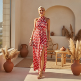 Winona - Coastal Vacation Dress
