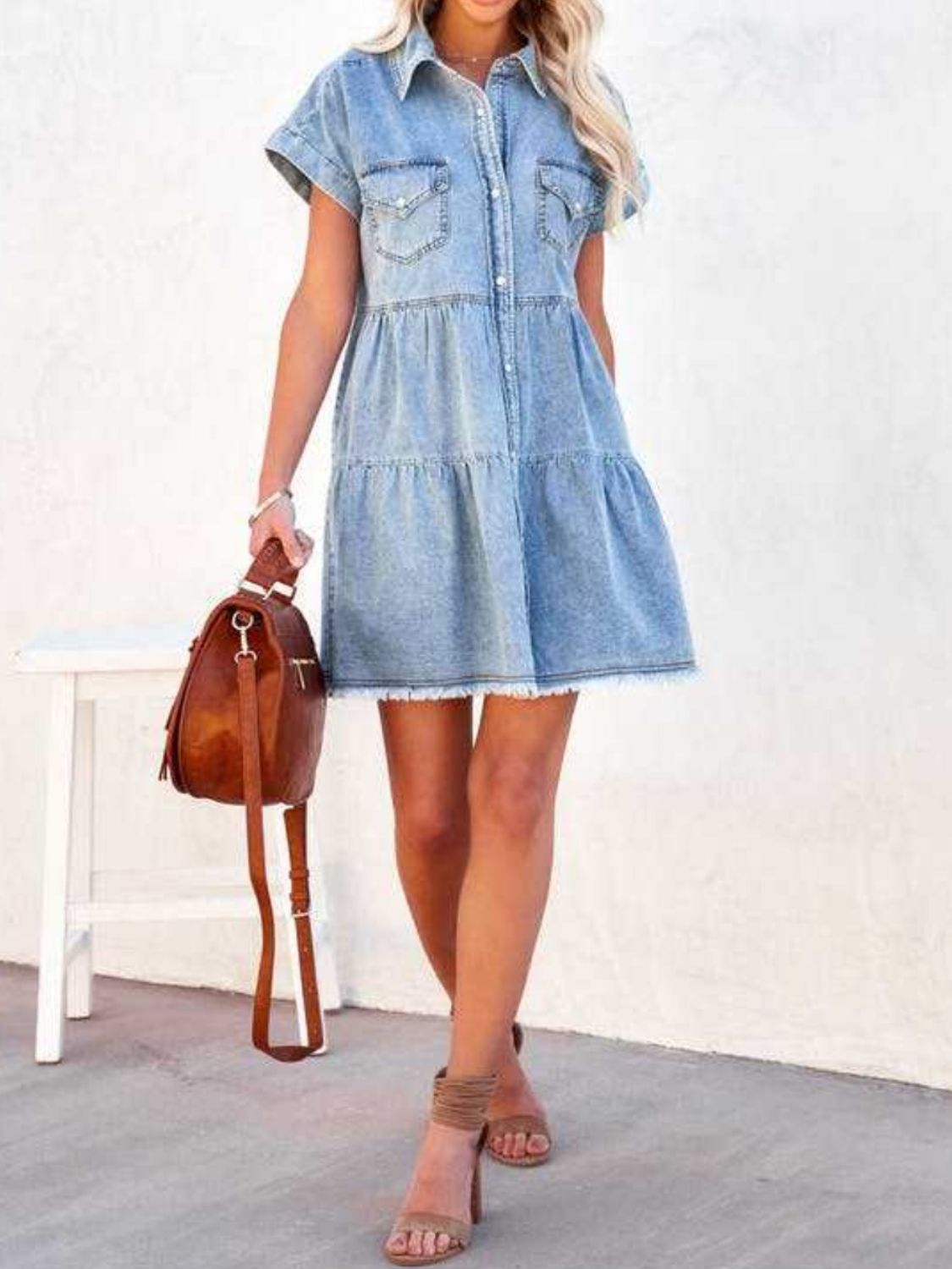 Bravéra EdgePocket Jeans Dress