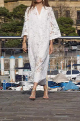WHITNEY - CONTEMPORARY GLIDE LACE DRESS