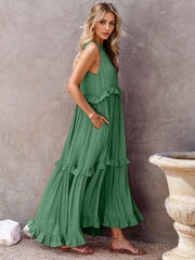 Seravelle CascadeBloom Maxi Dress