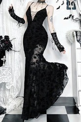 Subculture Gown Gothic Dress
