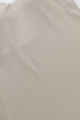 Fall Chic Fitted Padded Off-Shoulder Bodycon Mini Party Dress