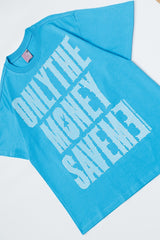 Rhinestone Typography Short Sleeve Tee
