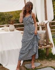 Soft Dainty Flower Dress