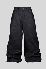 Harajuku Washed Baggy Wide Leg Jeans