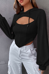 Slim Fit Street Style Hoodie