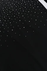 Cami Rhinestone Sleeve Bodycon Party Dress