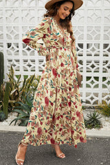Elarose BloomWhirl Maxi Dress