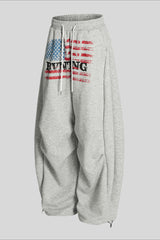 Vintage Parachute Barrel Leg Sweatpants