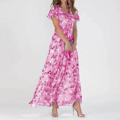 Rea- Glamorous Tummy Covering Dress