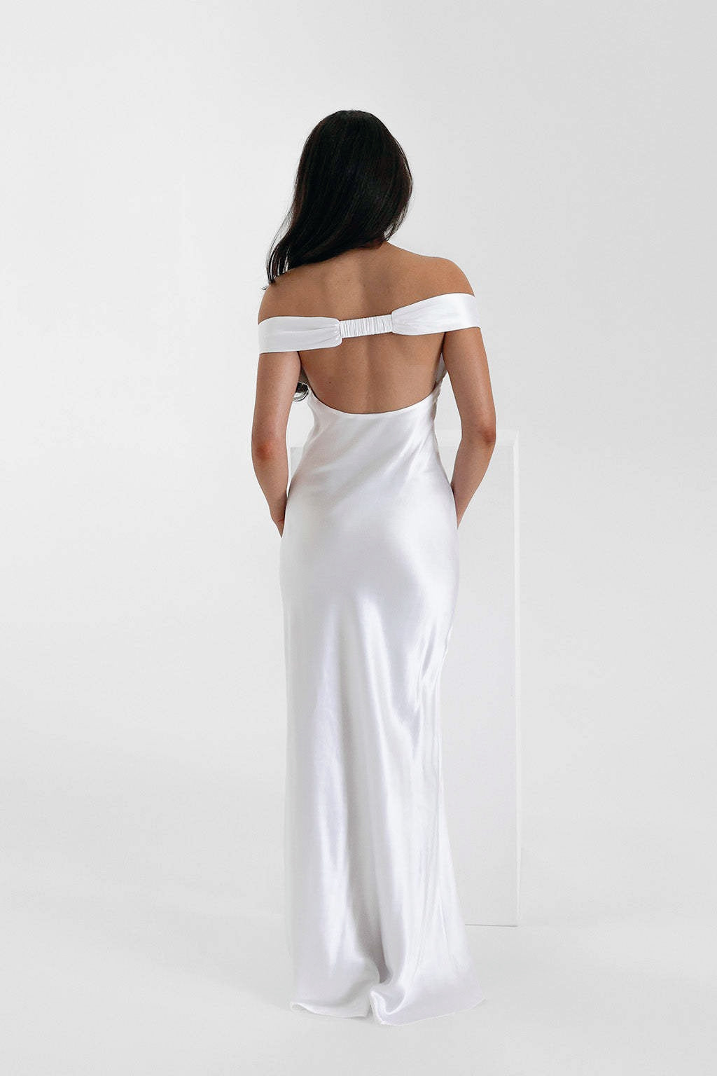 Satin Mermaid Party Dress