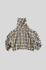 Reversible Plaid Full Zip Hoodie