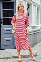 Lovelet StripeEase Midi Dress