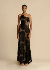 ANICA - GARDENIA DRESS