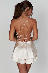CELINE - FEMININE STYLE PLAYSUIT