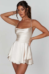 CELINE - FEMININE STYLE PLAYSUIT
