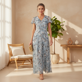 Rea- Glamorous Tummy Covering Dress