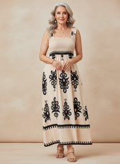 Iveth - Bohemian Maxi Dress