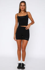 Offstage 4" Bike Shorts Onyx