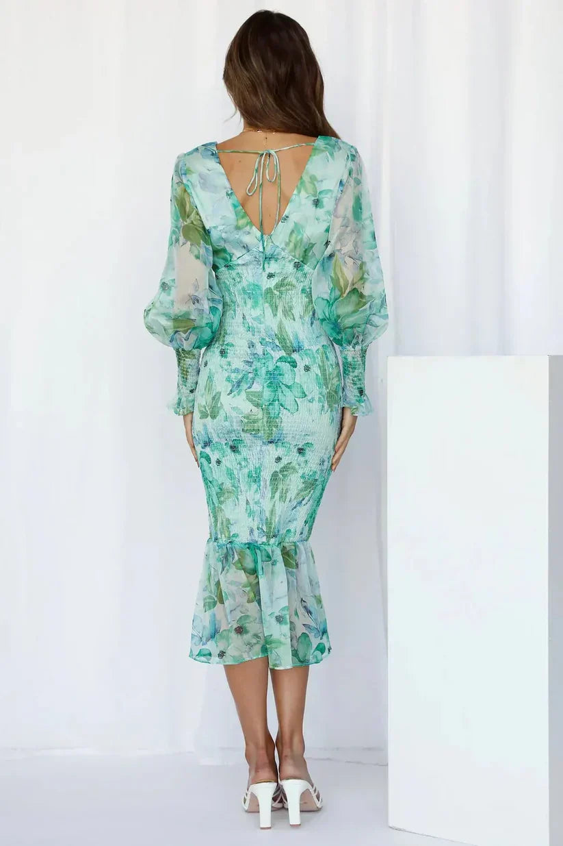 Stunning Flower Dress