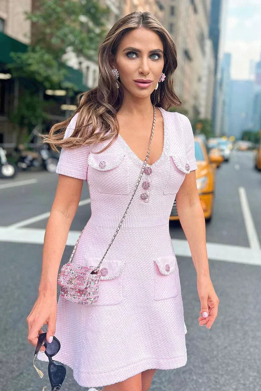 Chic Short Dress