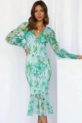 Stunning Flower Dress