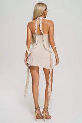 Mesh Midi Dress