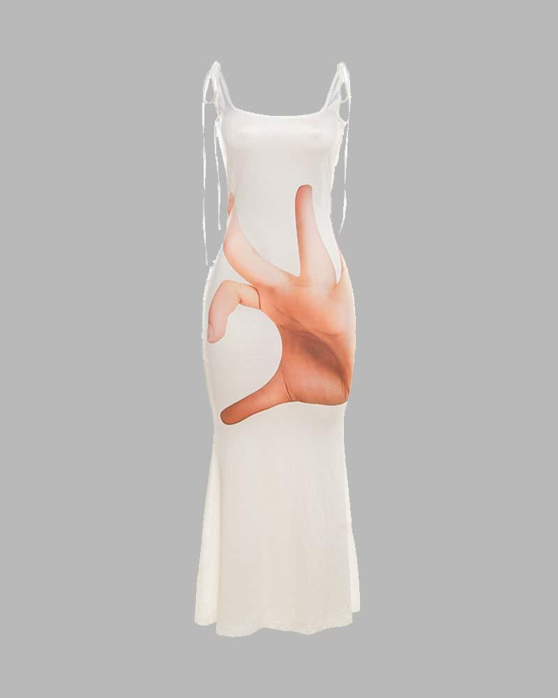 Everything is Stylish OK Maxi Dress