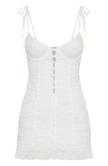 Love Me Mini Dress White