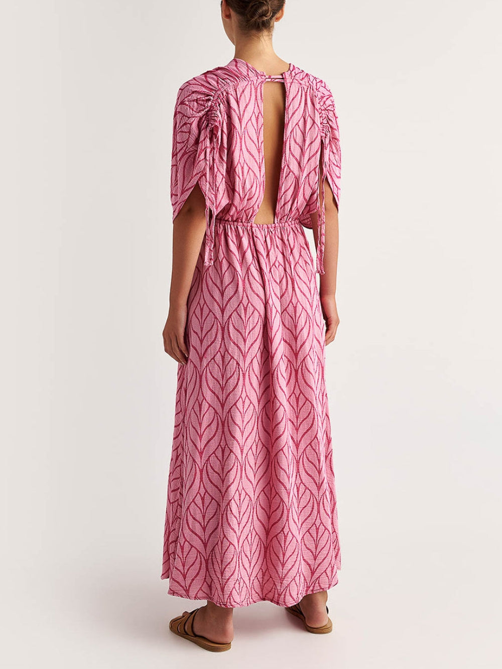 Printed Resort Stylish Maxi Dress